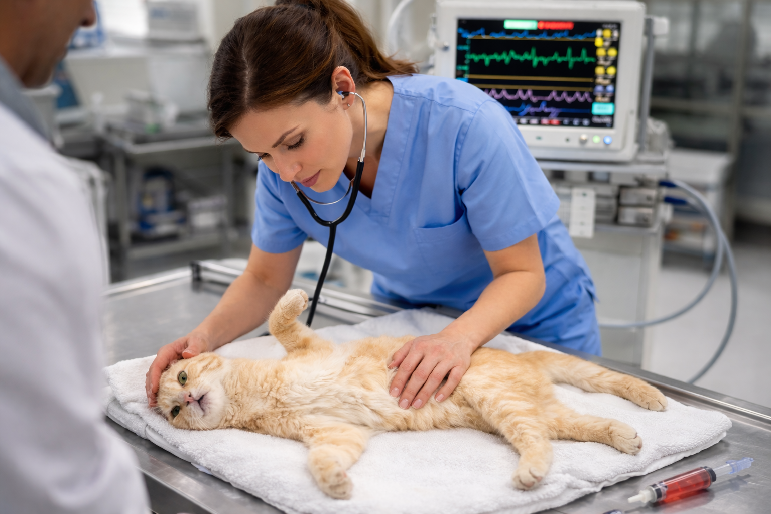 Crises convulsivas em cães e gatos: por que o acompanhamento com neurologista veterinário é essencial — especialmente em pacientes internados