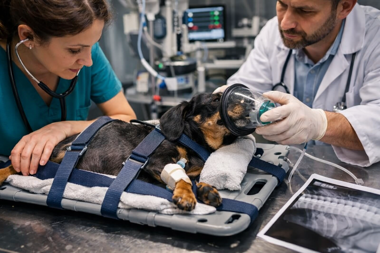 Cão ou gato parou de andar de repente? Entenda por que isso é uma emergência neurológica e quando procurar atendimento imediato