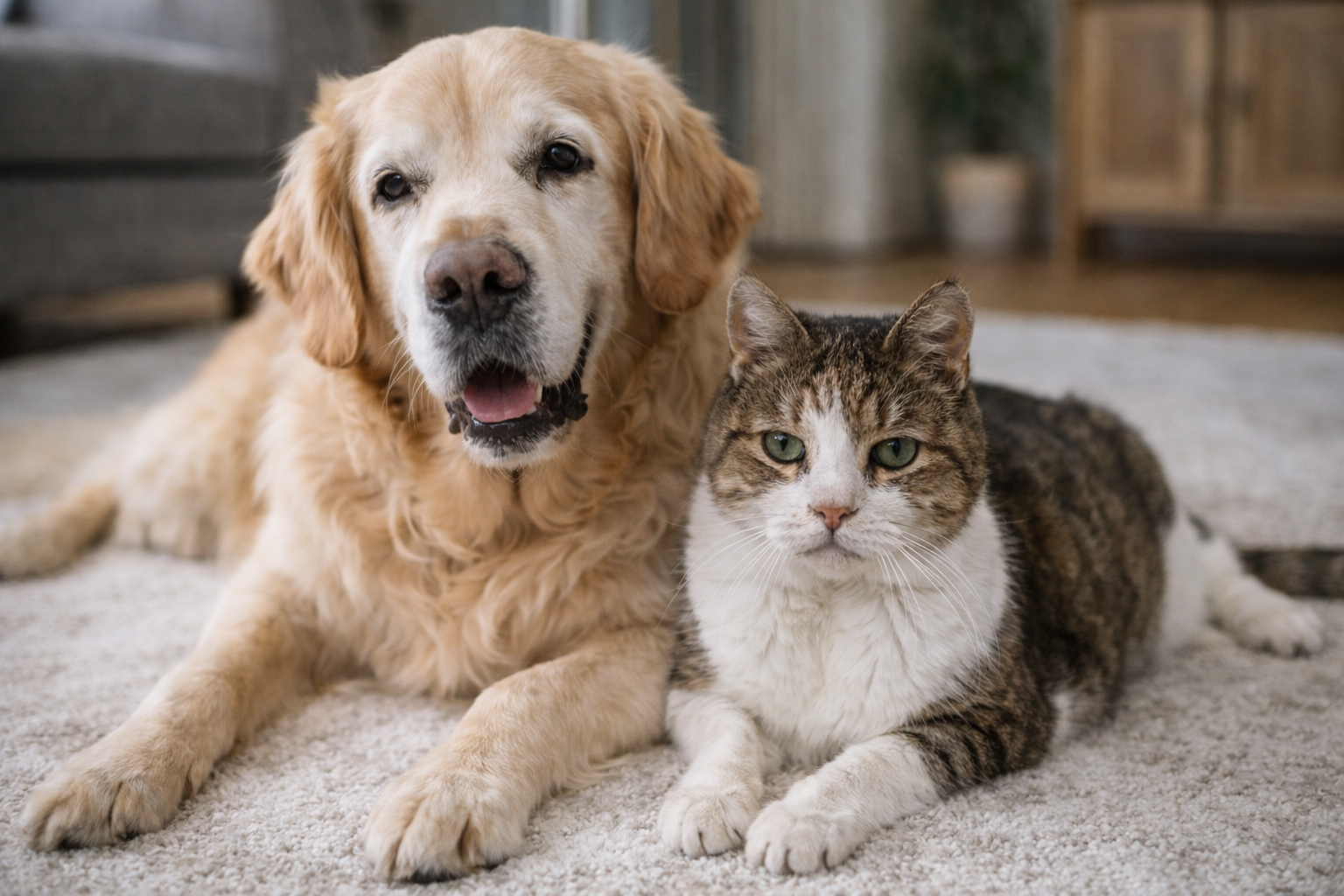 Síndrome da Disfunção Cognitiva em cães e gatos, comparado ao Alzheimer em humanos, precisa de atendimento neurológico?