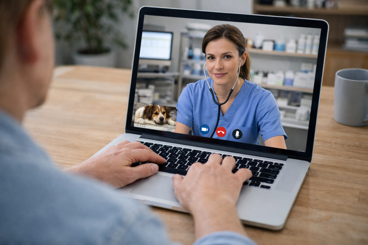 Quando a telemedicina neurológica (atendimento online) é indicada para o seu pet?