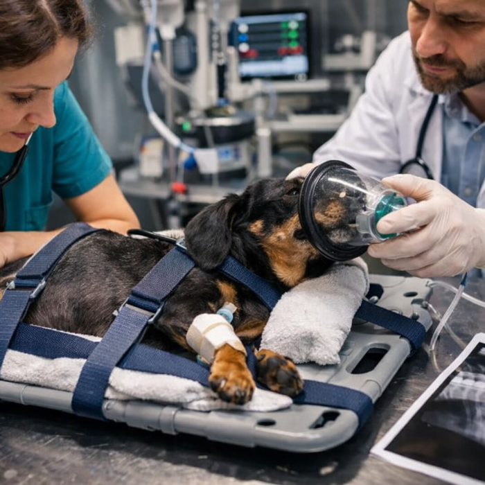 Cão ou gato parou de andar de repente? Entenda por que isso é uma emergência neurológica e quando procurar atendimento imediato