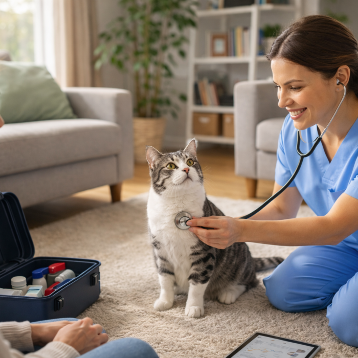 Neurologista veterinário também atende gatos? E quando eu devo buscar ajuda?