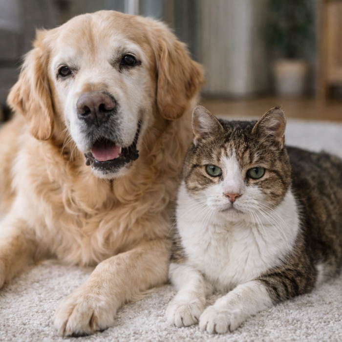 Síndrome da Disfunção Cognitiva em cães e gatos, comparado ao Alzheimer em humanos, precisa de atendimento neurológico?