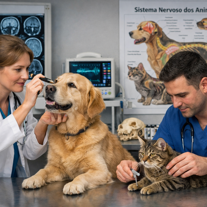 Quando procurar um neurologista veterinário?